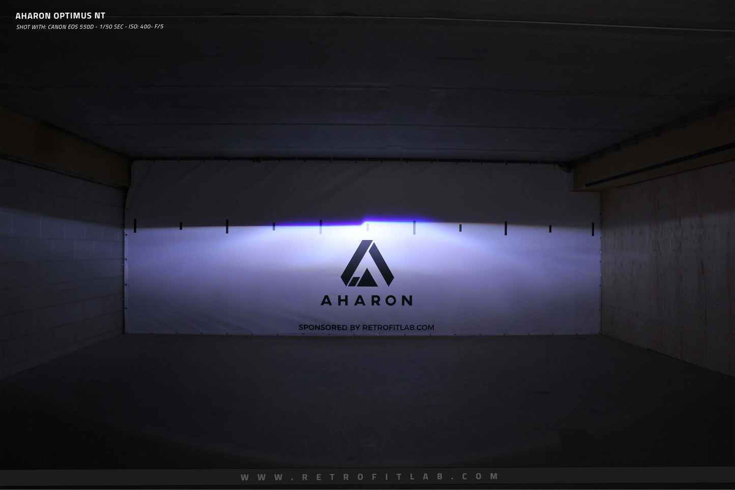 Aharon Optimus NT - Bi-Xenon Projektoren Hella G5 Design