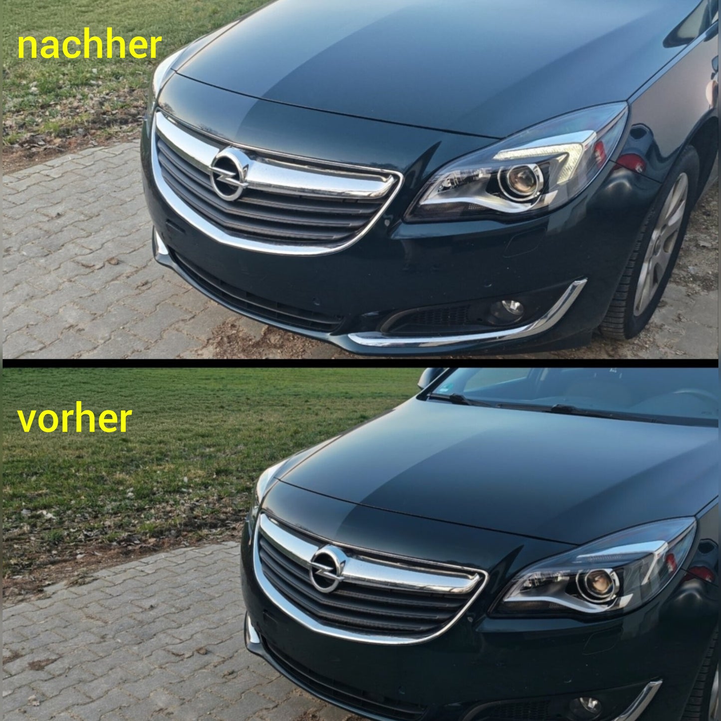 Opel Insignia A Facelift Tagfahrlicht Reparatur Halogen Xenon