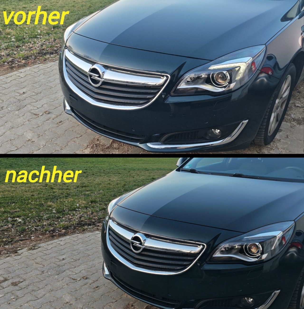 Opel Insignia A Facelift Daytime Running Light Repair Halogen Xenon