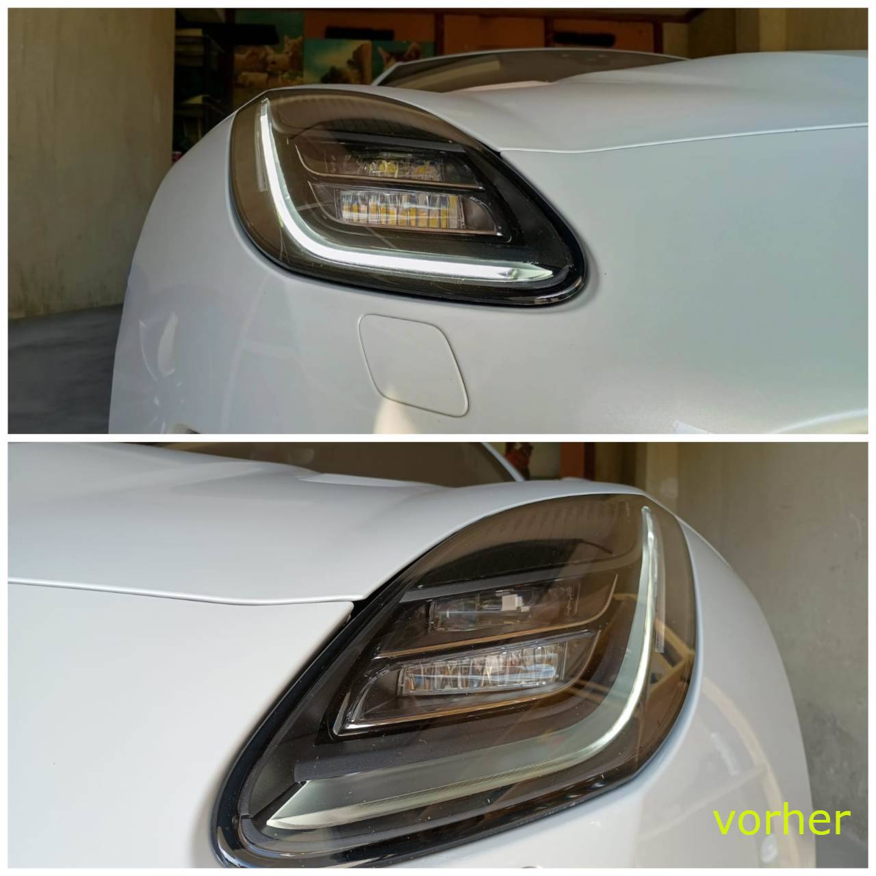 Jaguar F Type X152 Tagfahrlicht & Blinker Reparatur LED