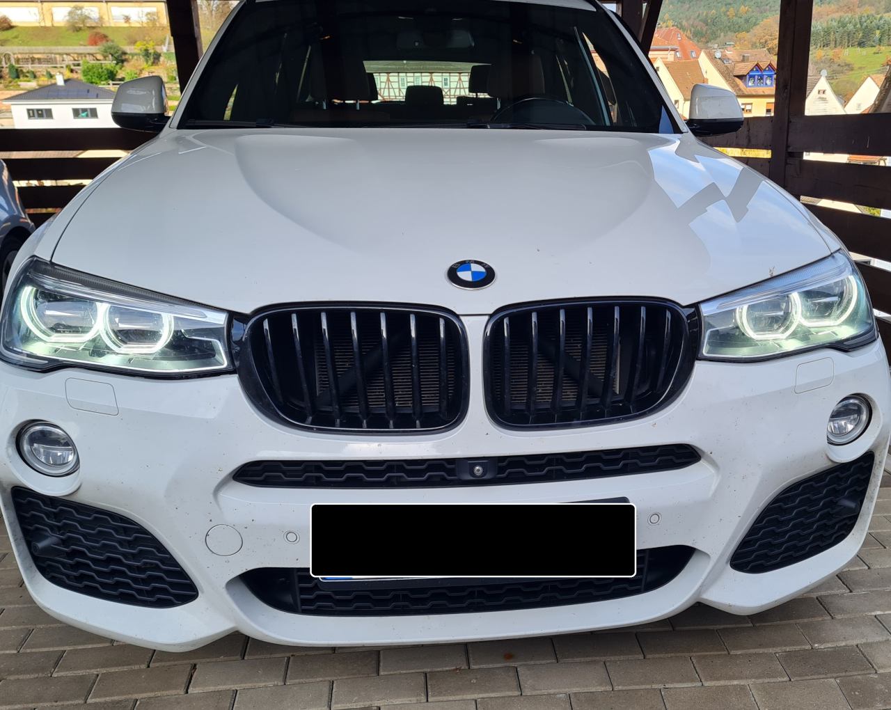 BMW X3 F25 LCI Tagfahrlicht reparieren LED – JB-Lightsdesign