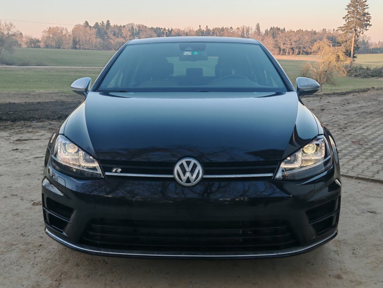 VW Golf VII R