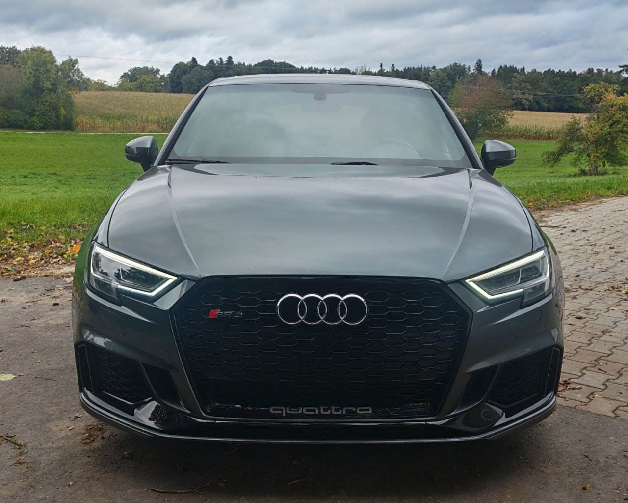 Audi A3 S3 RS3 8V Facelift Daytime Running Light Repair LED Matrix