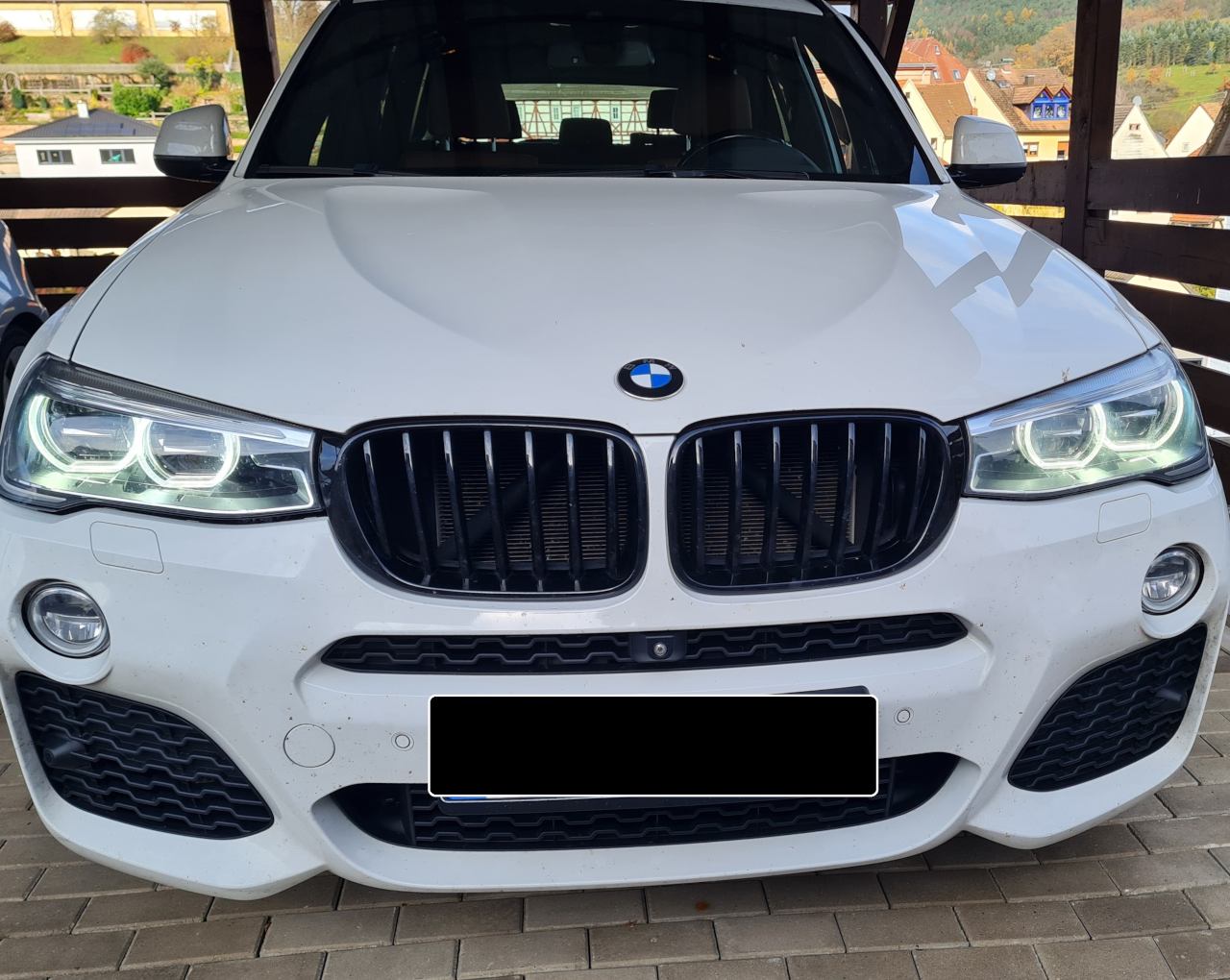 BMW X3 F25 & F25 LCI Tagfahrlicht Reparatur Xenon