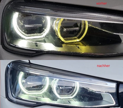 BMW X3 F25 LCI Tagfahrlicht Reparatur LED